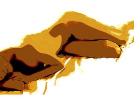 Female Nude | Sleeping by Dirk H. Wendt