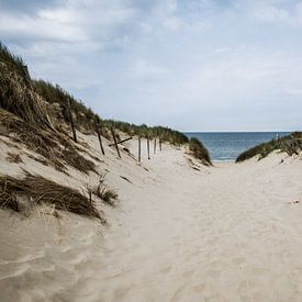 Way through the dunes / To the end of the world by Christoph Kötteritzsch