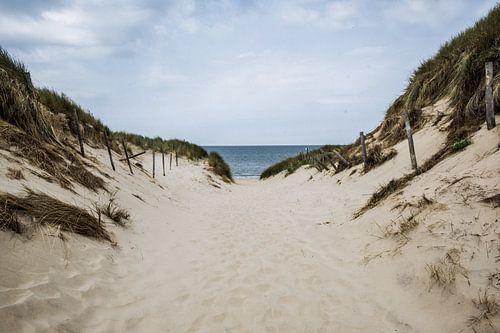 Weg durch die Dünen / Ans Ende der Welt von Christoph Kötteritzsch