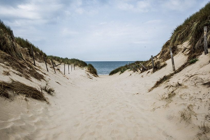 Way through the dunes / To the end of the world by Christoph Kötteritzsch