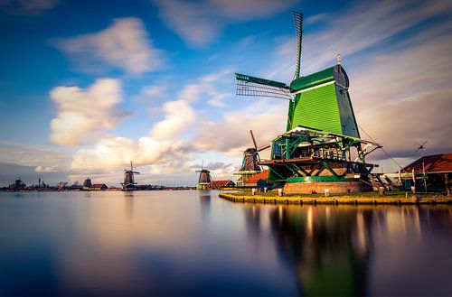 Zaanse Schans Sunset