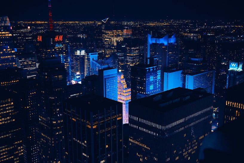 New York City by Hello Pompoyo