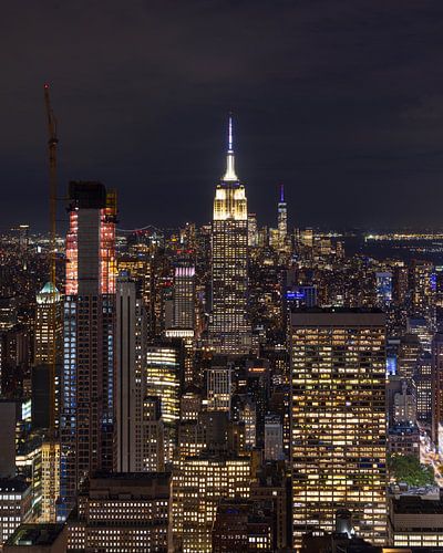 Skyline New York City - Empire State Building (U.S.A.)