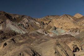 Pastel colors and nature tones | Death Valley | California | America | Travel photography print by Kimberley Helmendag
