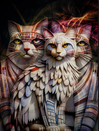 Federkatze