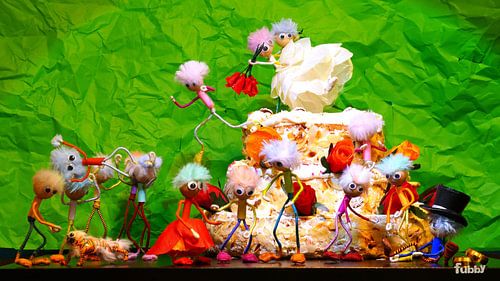 Fubby's bridal party.