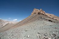 Gipfel des Bergpasses nach Chatyr Kul von Mickéle Godderis Miniaturansicht