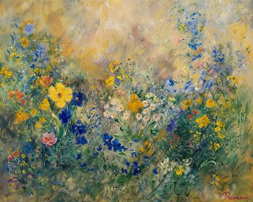 Bloemen Zon van De Mooiste Kunst