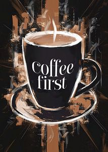 Le café d'abord