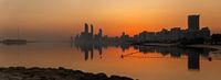 Lever de soleil à Abu Dhabi