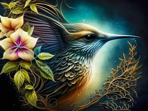 Paradiesvogel
