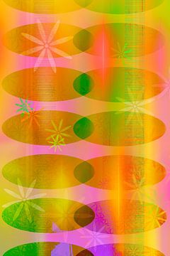 Muster im Retro-Stil.