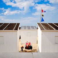 strandhuisje oostende, belgische kust