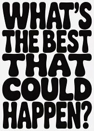 Wat's The Best That Could Happen? Retro van Niklas Maximilian