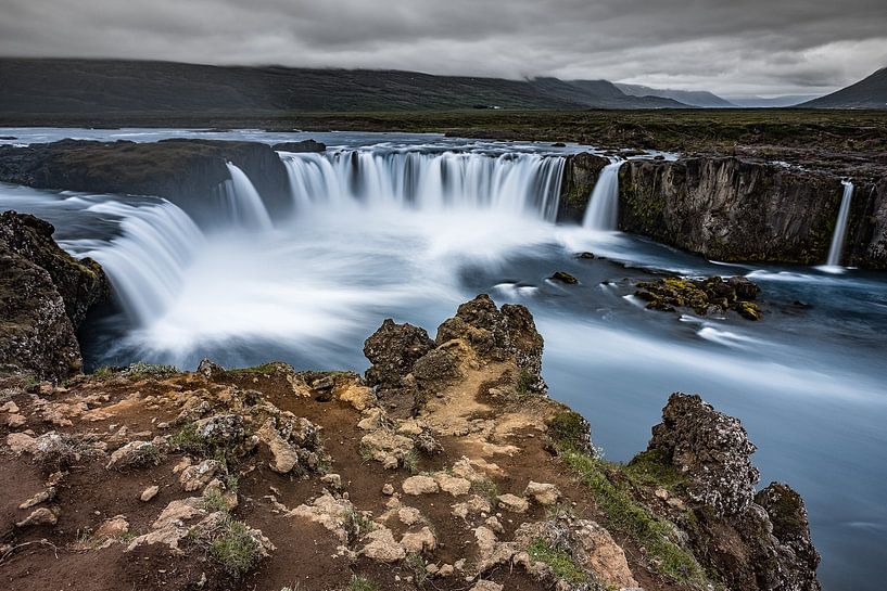 Goðafoss by Edwin van Wijk