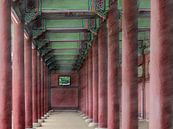 Gyeongbokgung in Seoul von Christine Bässler Miniaturansicht