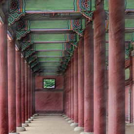 Gyeongbokgung in Seoel van Christine Bässler