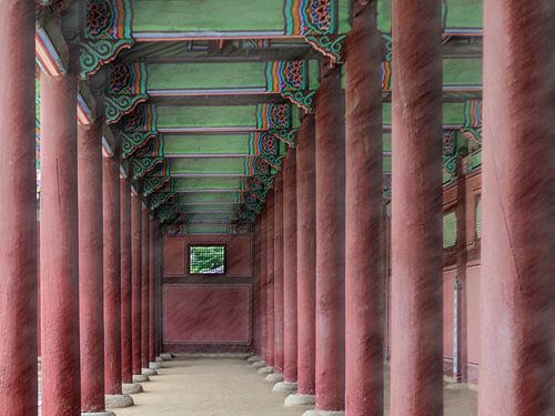 Gyeongbokgung in Seoul