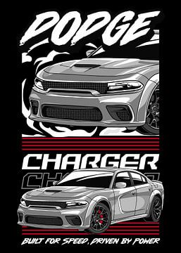 Dodge Charger SRT Hellcat Auto von Adam Khabibi