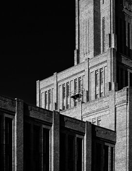 Architectuur in Utrecht: De Inktpot in Utrecht