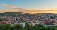 Blick über Würzburg von Robin Oelschlegel Miniaturansicht