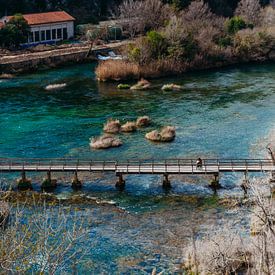 Krka-Wasserfälle in Kroatien von Dayenne van Peperstraten