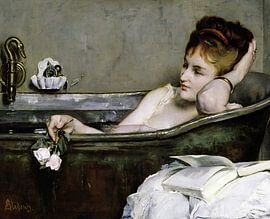 Alfred Stevens,The Bath, 1867