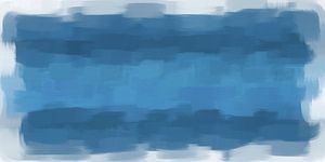 Abstract blauw
