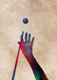 Bilard pool sport art #pool #bilard sur JBJart Justyna Jaszke