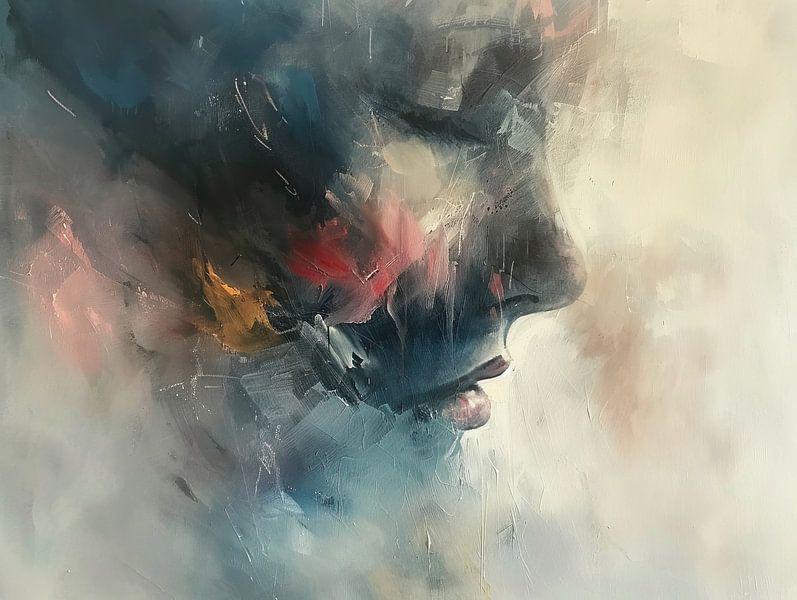 Women's Painting | Whispering Colours by Eye catching paintings