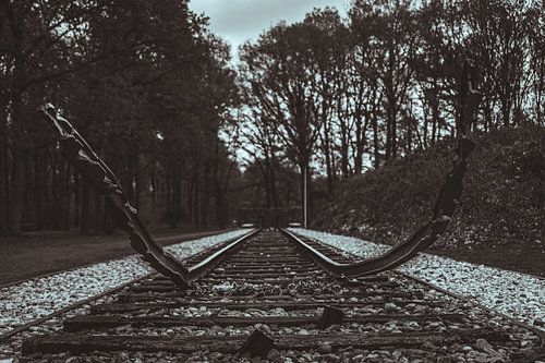 Spoor kamp Westerbork