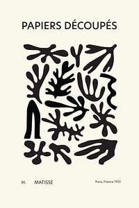 Matisse III - Schwarz