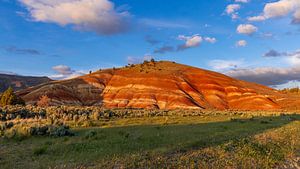 Painted Hills, Oregon, États-Unis