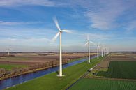 Moulins à vent modernes aux Pays-Bas par Menno Schaefer Aperçu