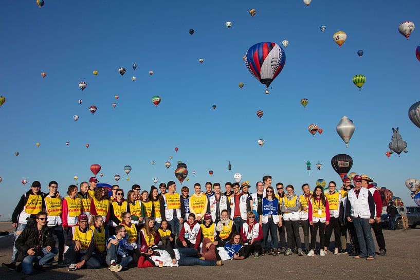 Hot Air Balloon Festival by Cornelius Fontaine