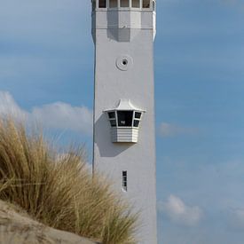 Leuchtturm Noordwijk von Jeanette van Starkenburg
