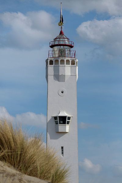 Phare de Noordwijk par Jeanette van Starkenburg