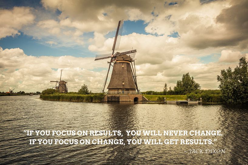 change your focus von Pieter de Kramer