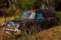 Rusty Chevrolet by lieve maréchal thumbnail