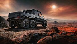 The Brabus G6x6 in MADMAX style by Ramon Enzo Wink