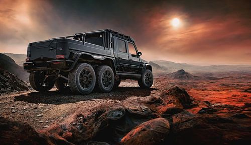 The Brabus G6x6 in MADMAX style