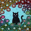 Botanical Kitty by Manon Elmendorp thumbnail