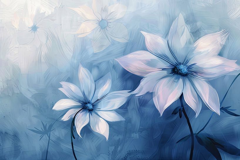 Flowers by Poster Art Shop
