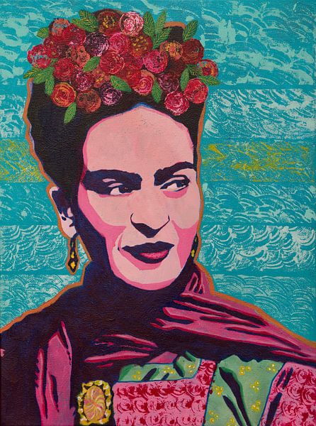 Frida Kahlo van Lucienne van Leijen