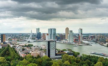 Skyline von Rotterdam - Kop van Zuid von Mister Moret