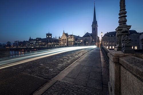 Zurich: Fraumünster