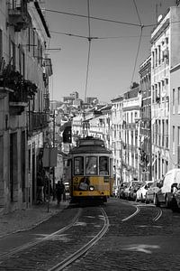 Lissabon tram