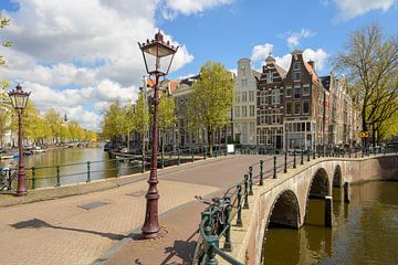 Keizersgracht à Amsterdam sur Peter Bartelings