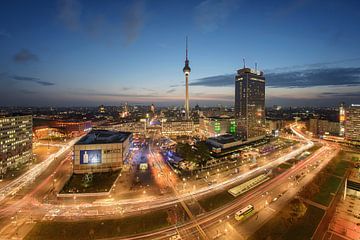 Berlin Alexanderplatz by Stefan Schäfer