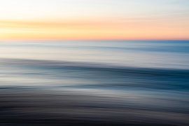 FOTOGRAFIE Strand und Meer verwischt - Frankreich - ICM von Werner Dieterich
